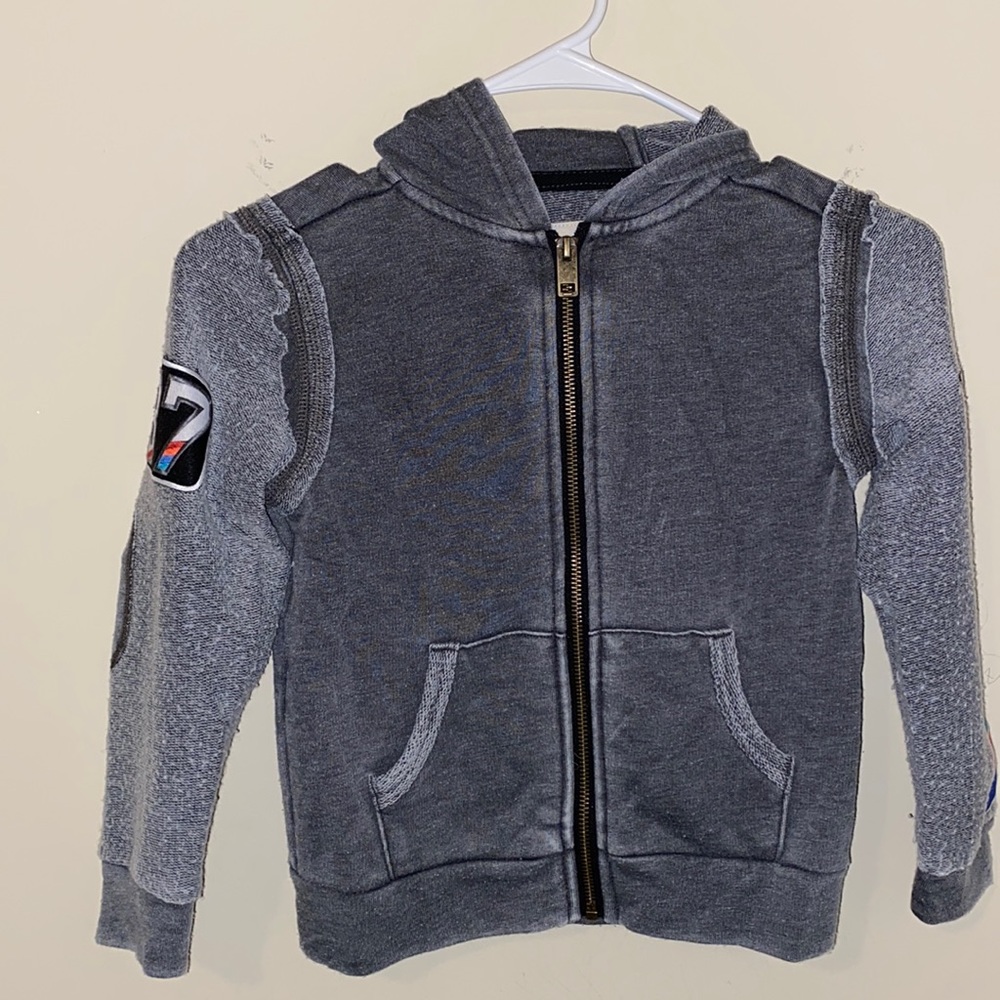 Zip up jacket